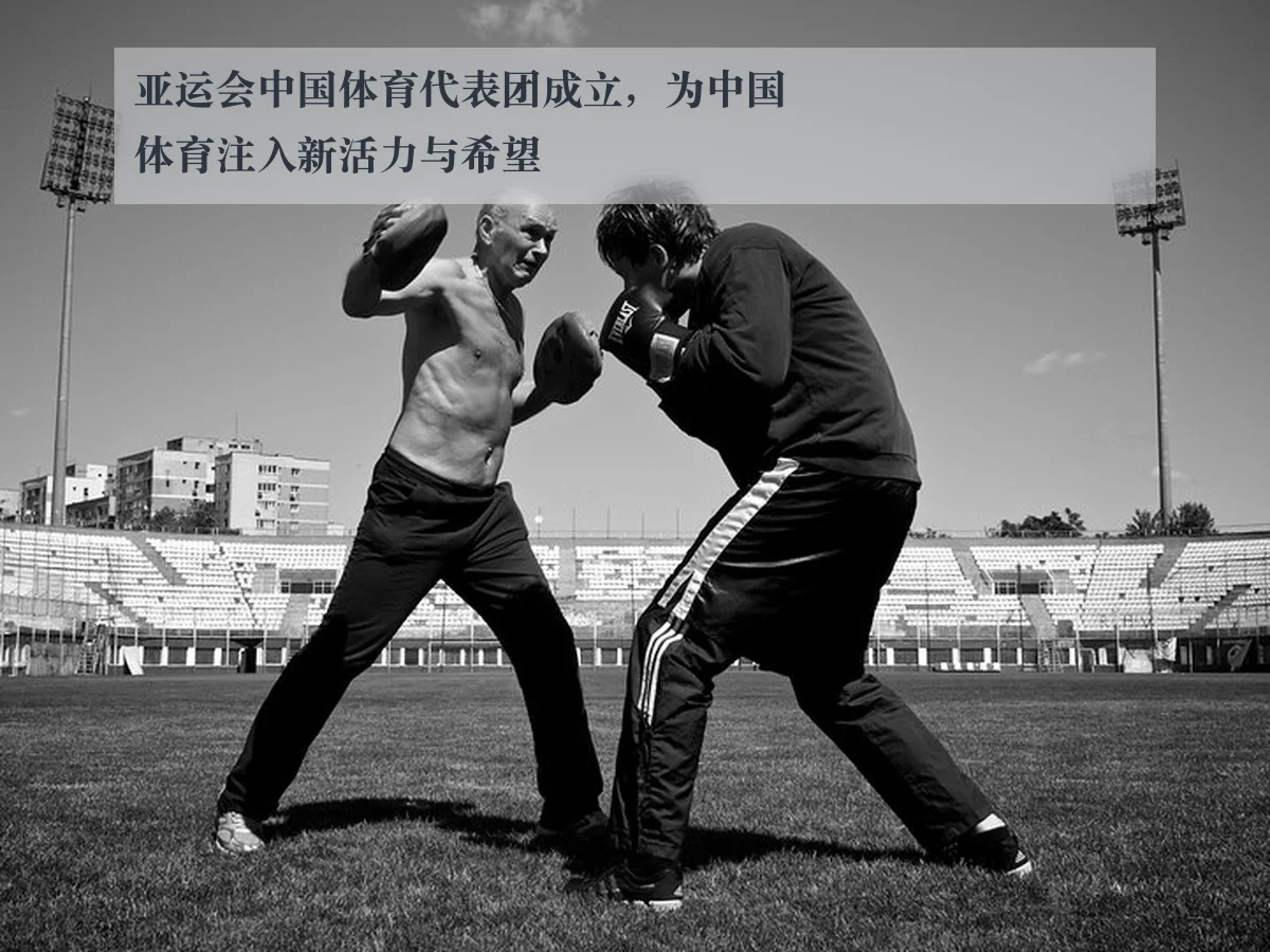 亚运会中国体育代表团成立,为中国体育注入新活力与希望